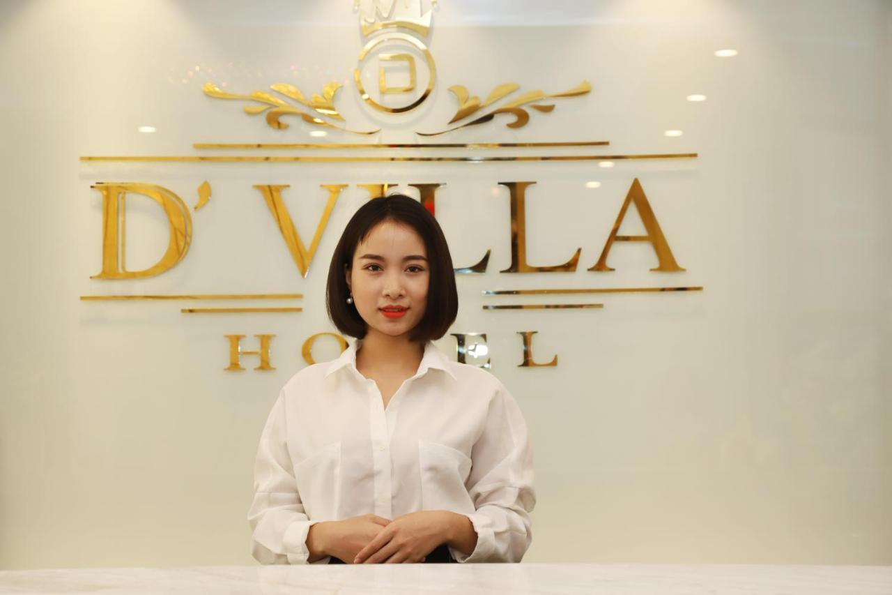 D' Villa Hotel Ханой Экстерьер фото