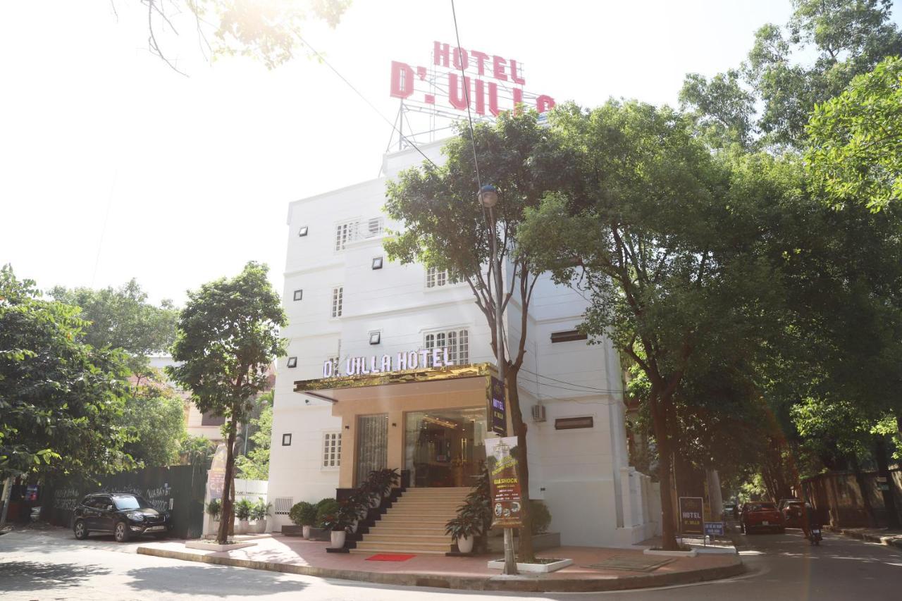 D' Villa Hotel Ханой Экстерьер фото