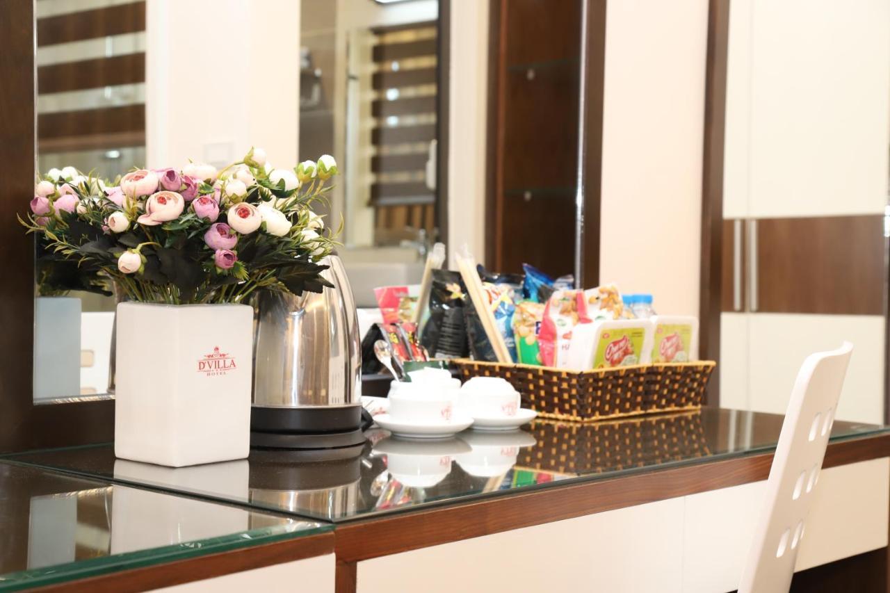 D' Villa Hotel Ханой Экстерьер фото