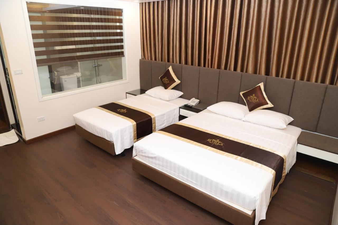 D' Villa Hotel Ханой Экстерьер фото