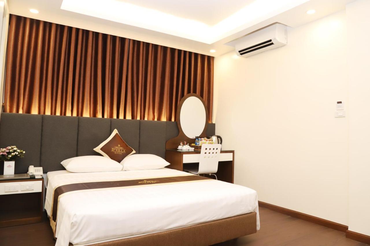 D' Villa Hotel Ханой Экстерьер фото