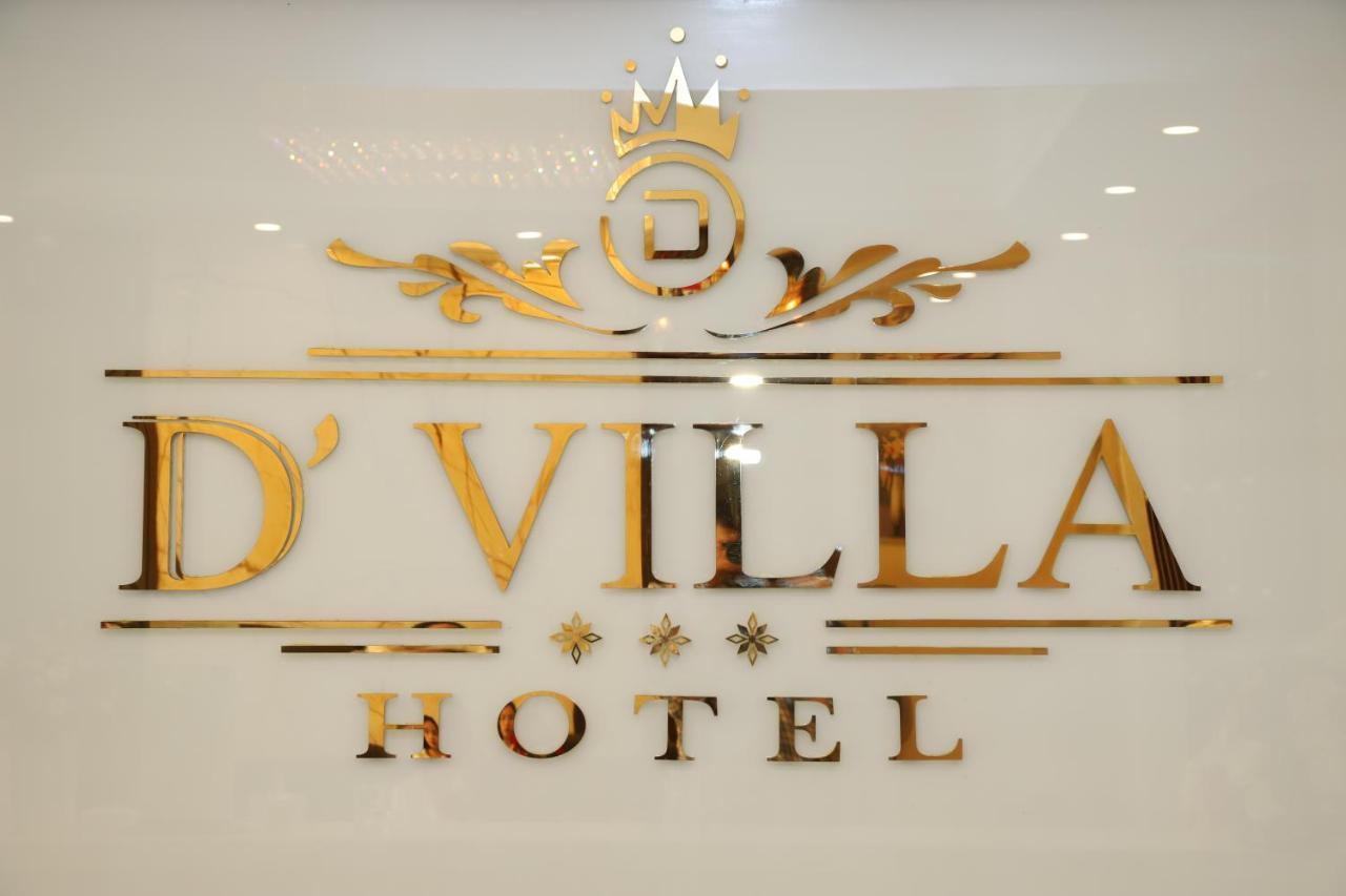 D' Villa Hotel Ханой Экстерьер фото