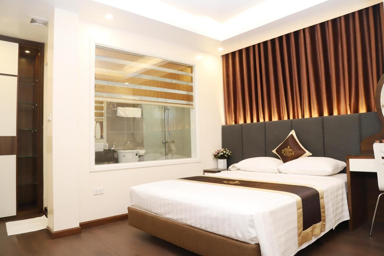 D' Villa Hotel Ханой Экстерьер фото