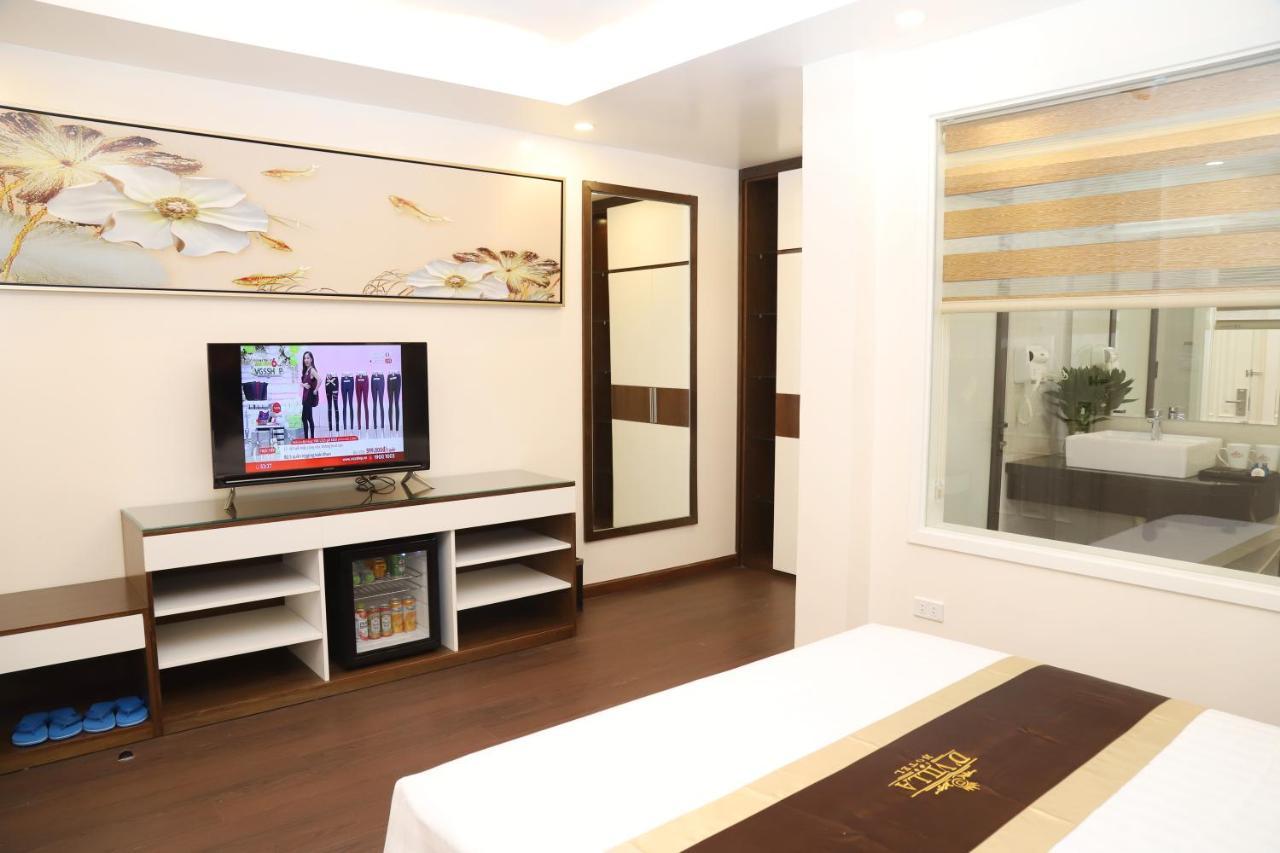 D' Villa Hotel Ханой Экстерьер фото