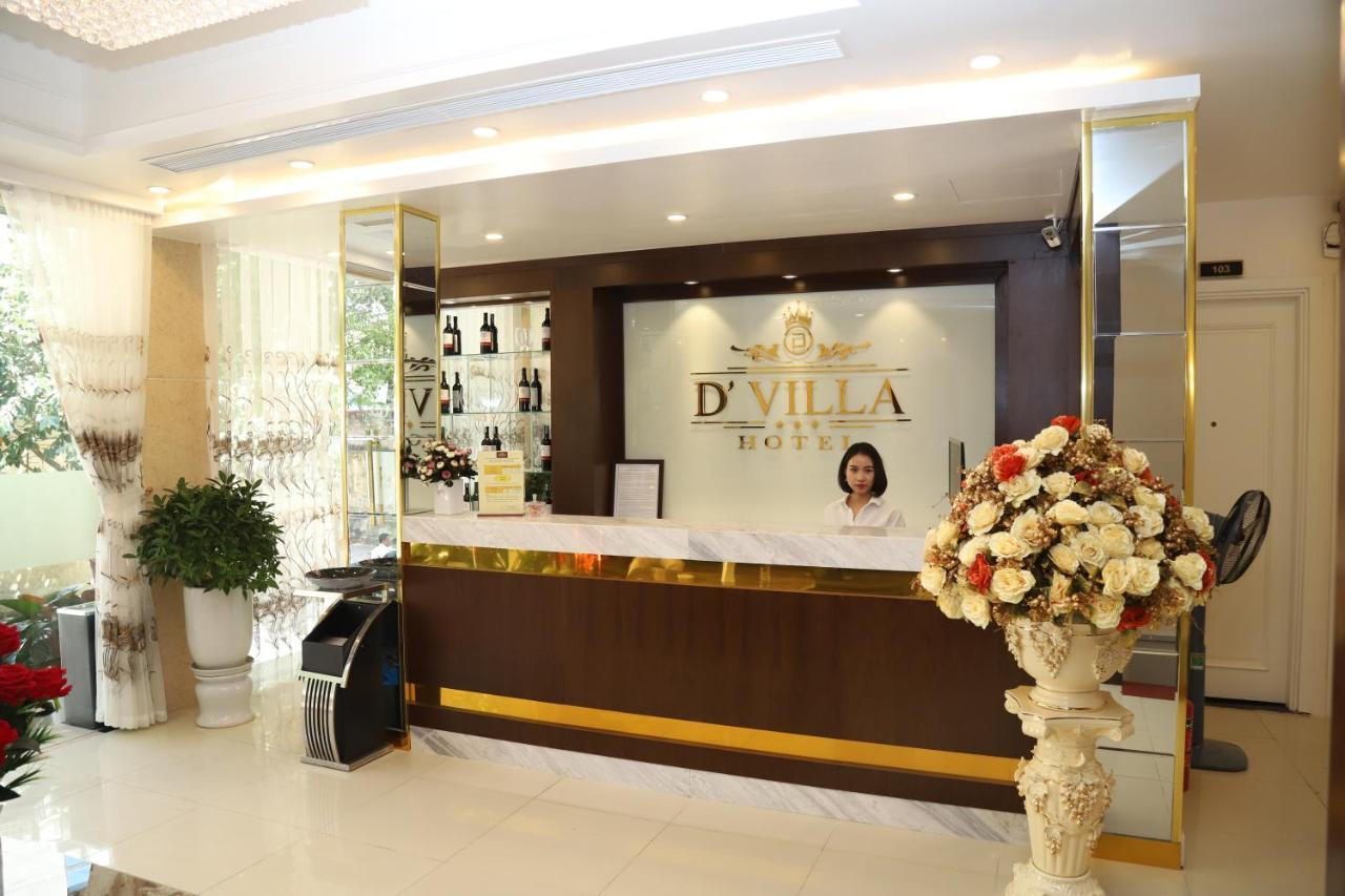 D' Villa Hotel Ханой Экстерьер фото